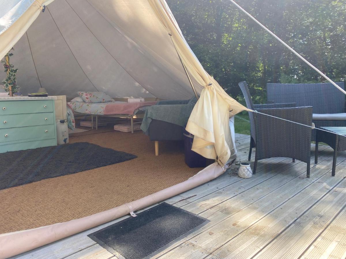 Fonclaire Holidays Glamping 'Luxury Camping' Blond Buitenkant foto