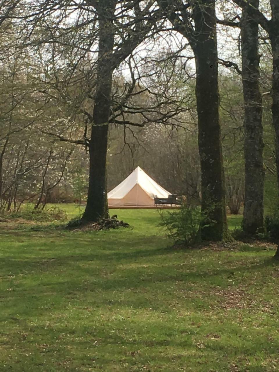 Fonclaire Holidays Glamping 'Luxury Camping' Blond Buitenkant foto